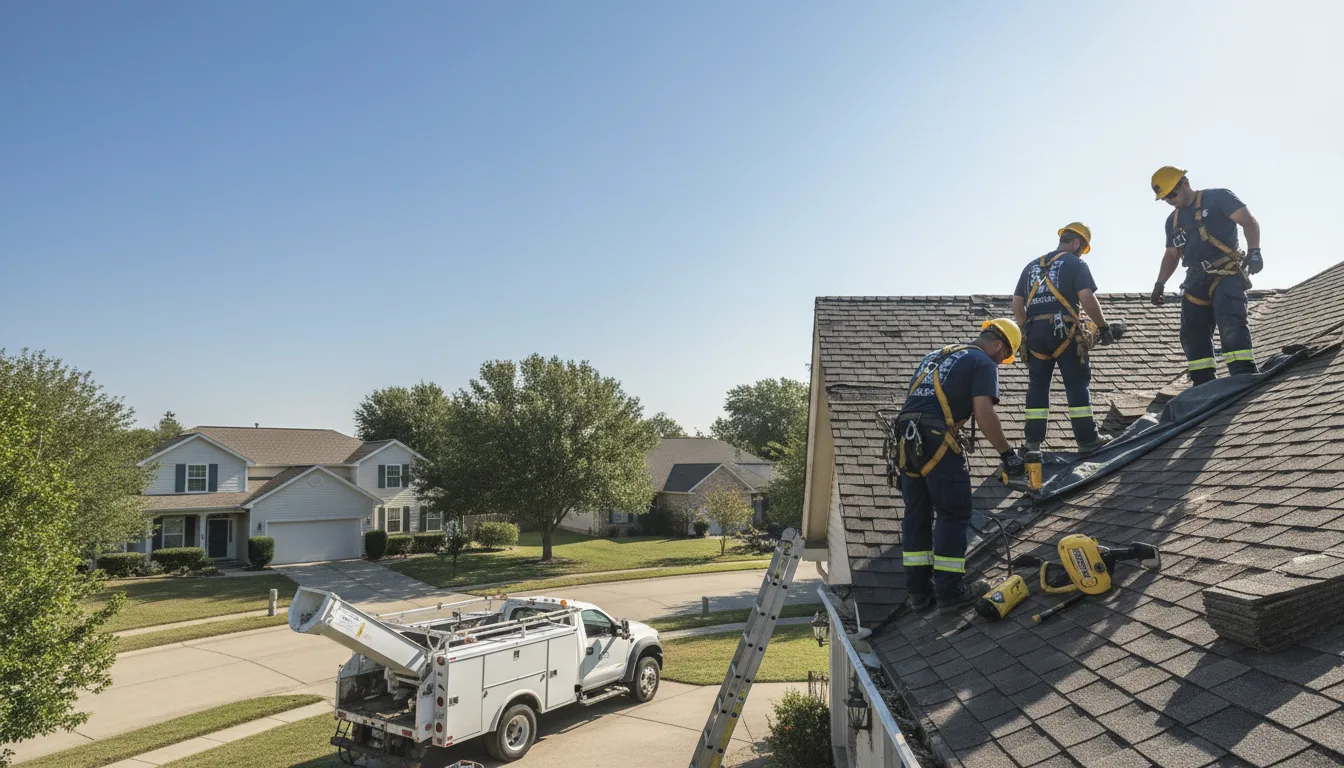 Emergency Roof Repair in Mojave, CA near me
